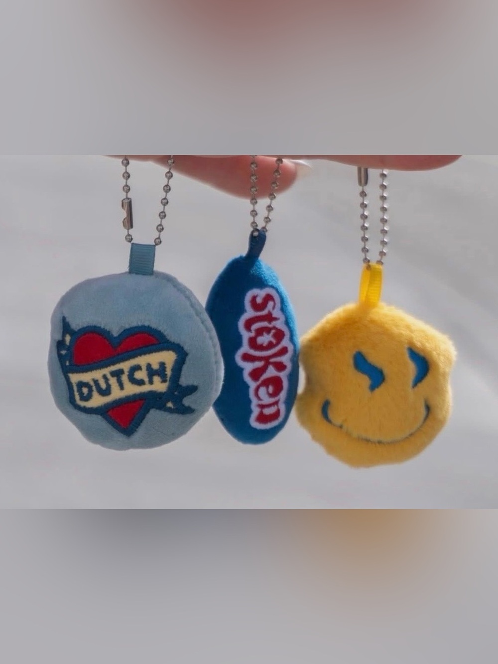 Dutch Bros Mystery Soft Key Chain Charm Pack: UNOPENED